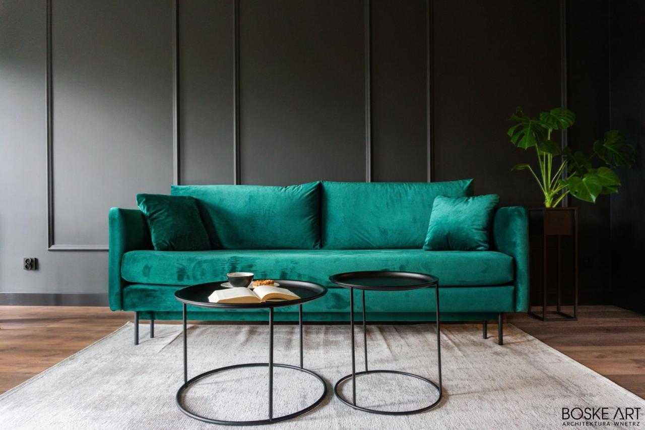 Stylowy Apartament W Centrum Poznania Luaran gambar