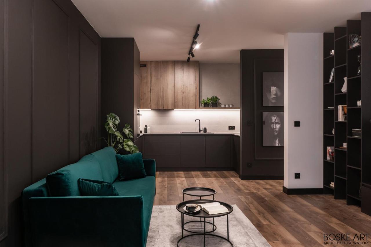 Stylowy Apartament W Centrum Poznania Luaran gambar
