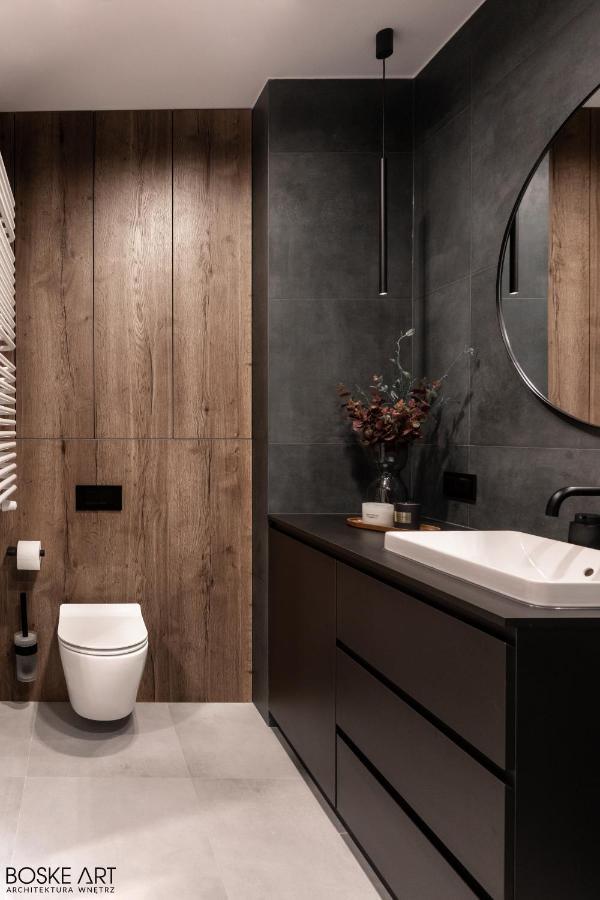 Stylowy Apartament W Centrum Poznania Luaran gambar